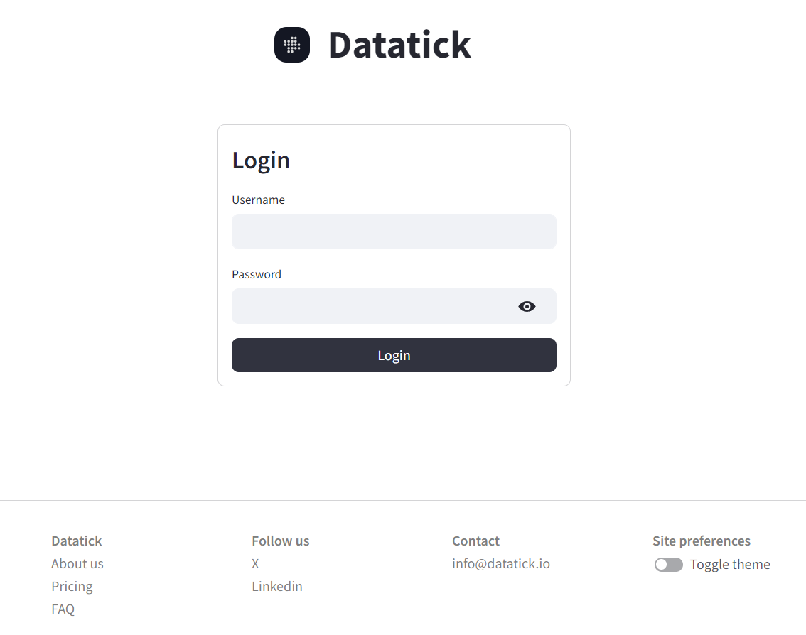 Datatick 1