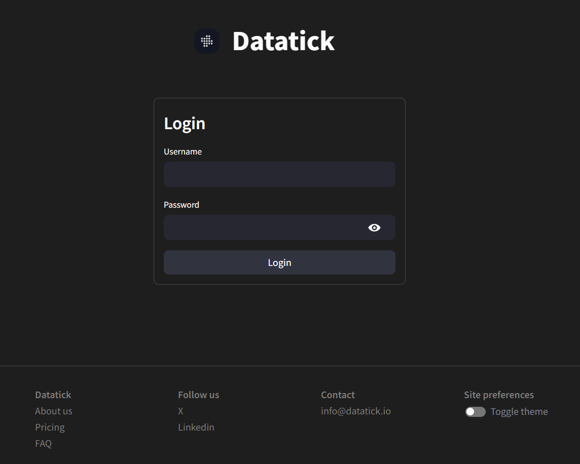 Datatick 4